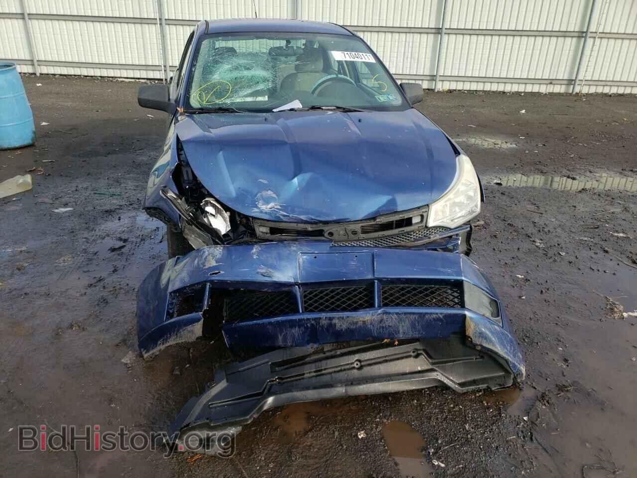 2008 FORD FOCUS - VIN: 1FAHP35N58W243774 - Фото 9
