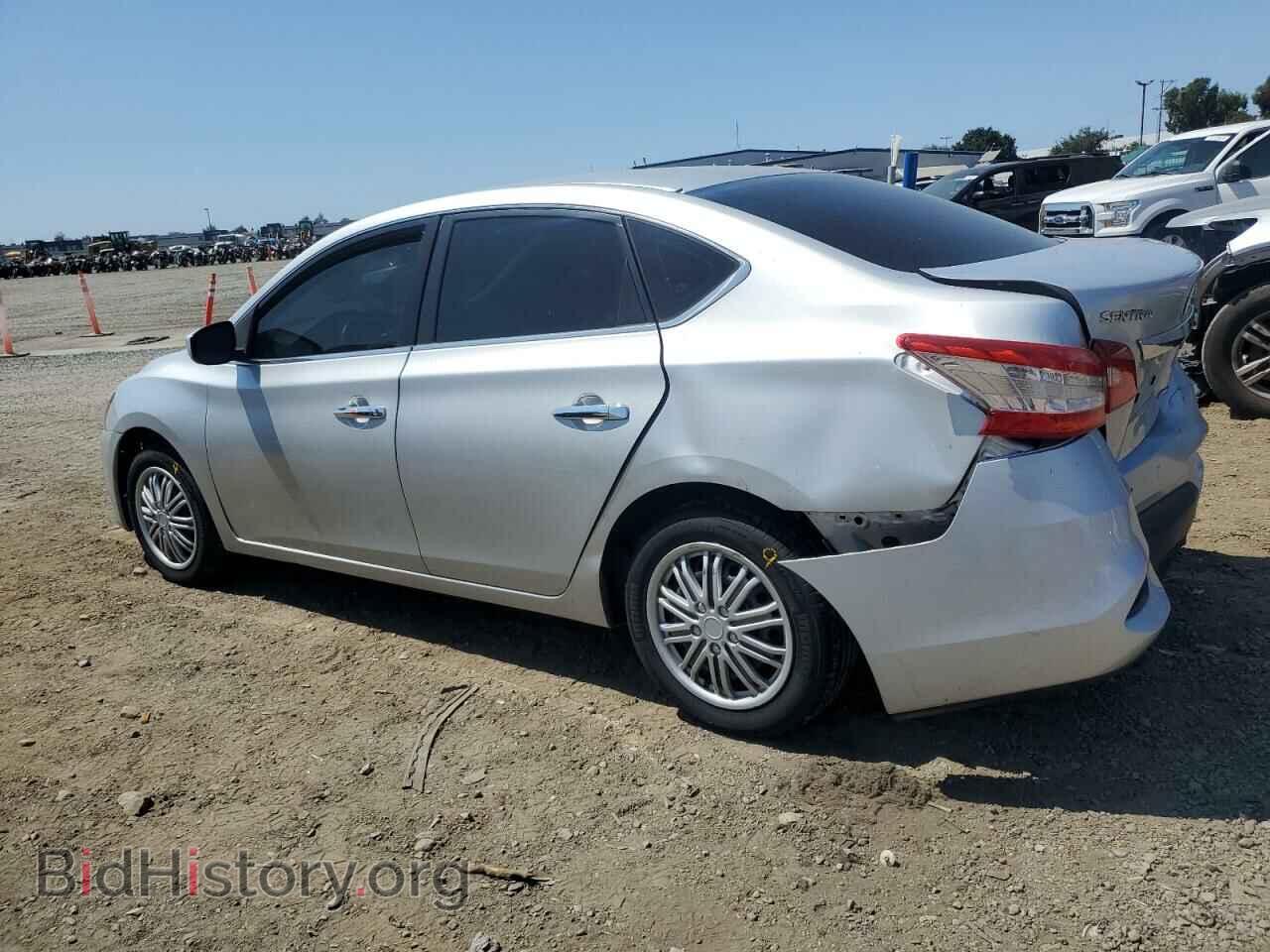 2013 NISSAN SENTRA - VIN: 1N4AB7AP9DN902213 - Фото 2