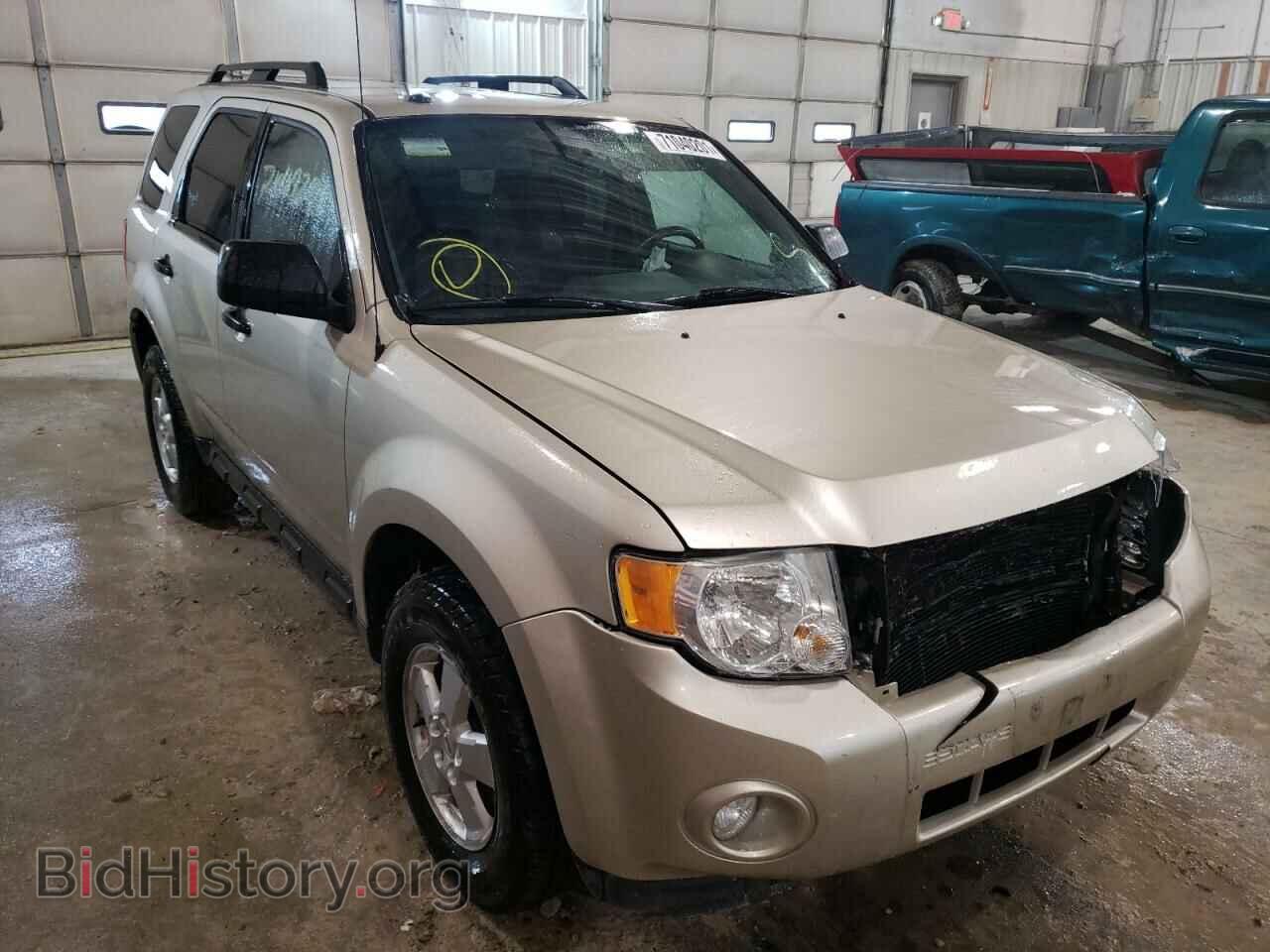 Фотография 1FMCU0D73CKA33006 - FORD ESCAPE 2012