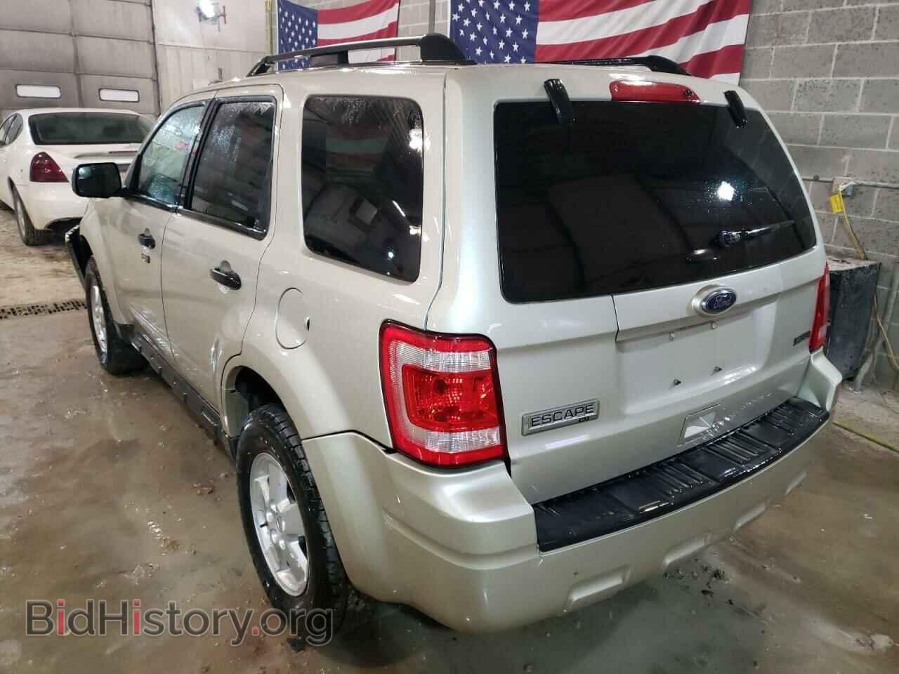 2012 FORD ESCAPE - VIN: 1FMCU0D73CKA33006 - Фото 3