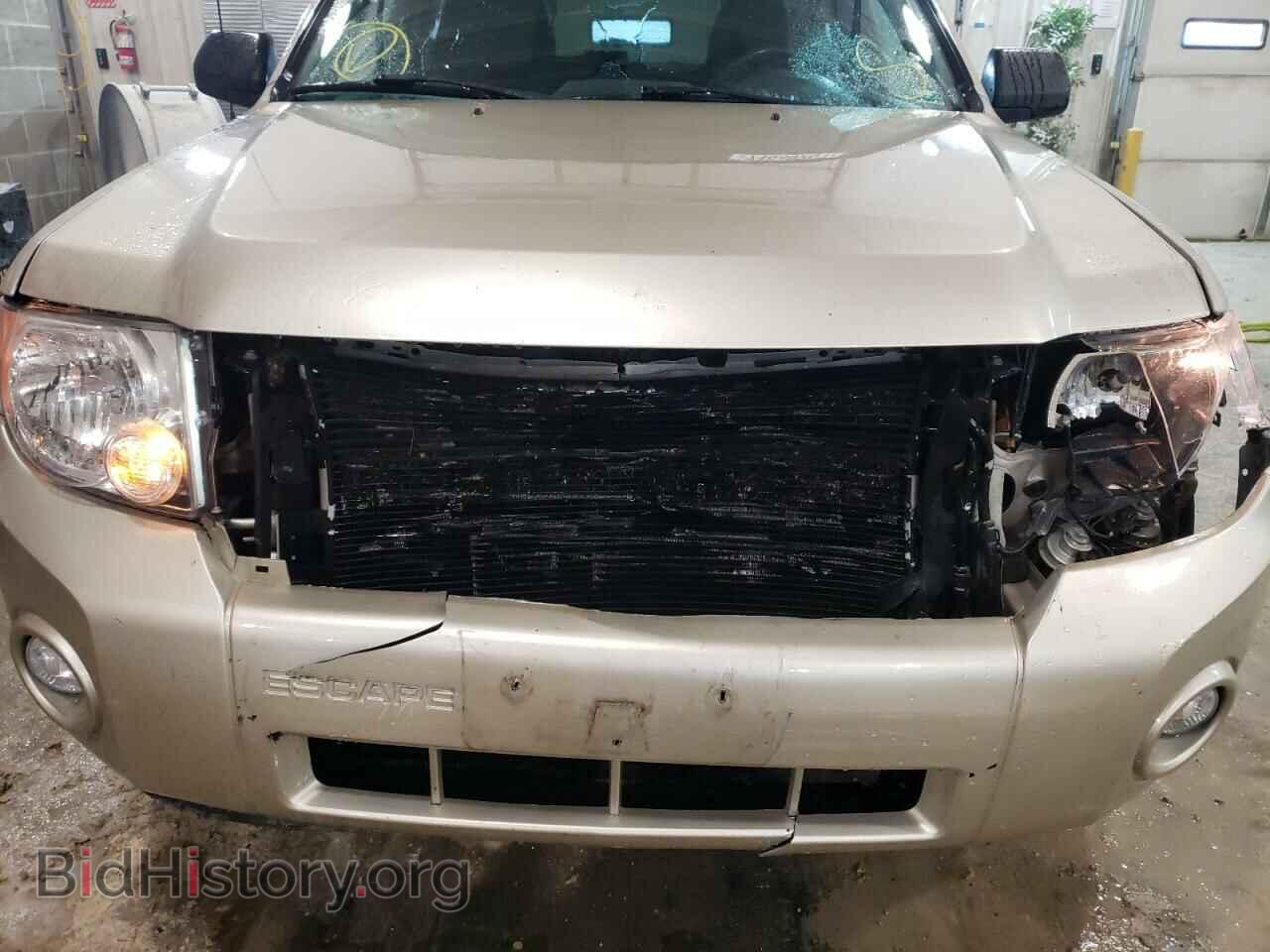 2012 FORD ESCAPE - VIN: 1FMCU0D73CKA33006 - Фото 9