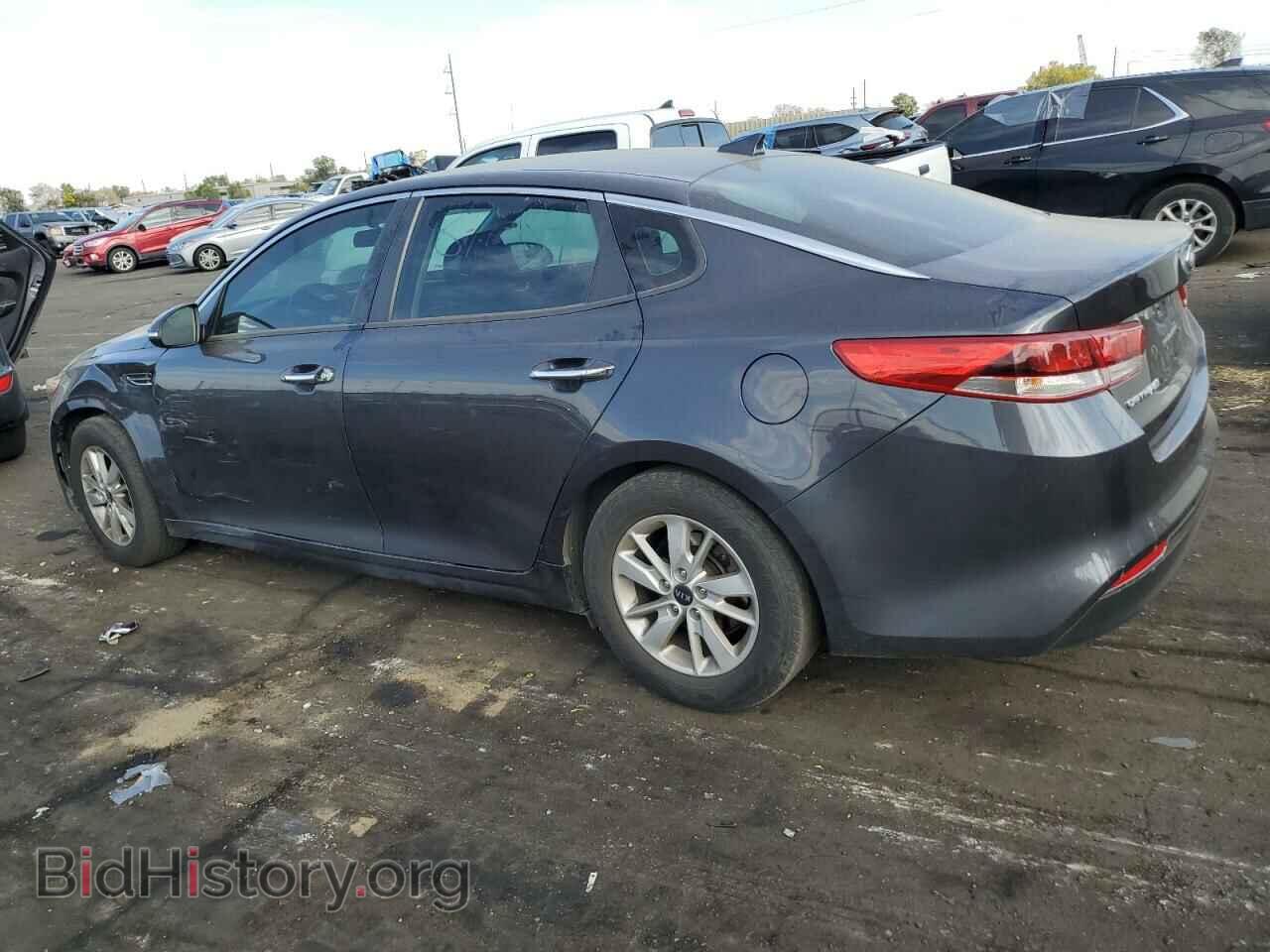 2017 KIA OPTIMA - VIN: KNAGT4L37H5155983 - Фото 2