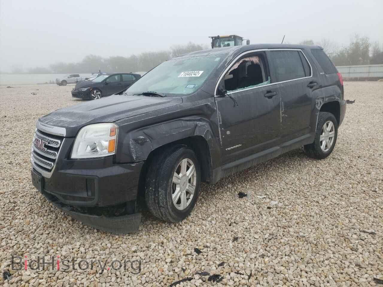 Фотография 2GKALMEK1G6273368 - GMC TERRAIN 2016