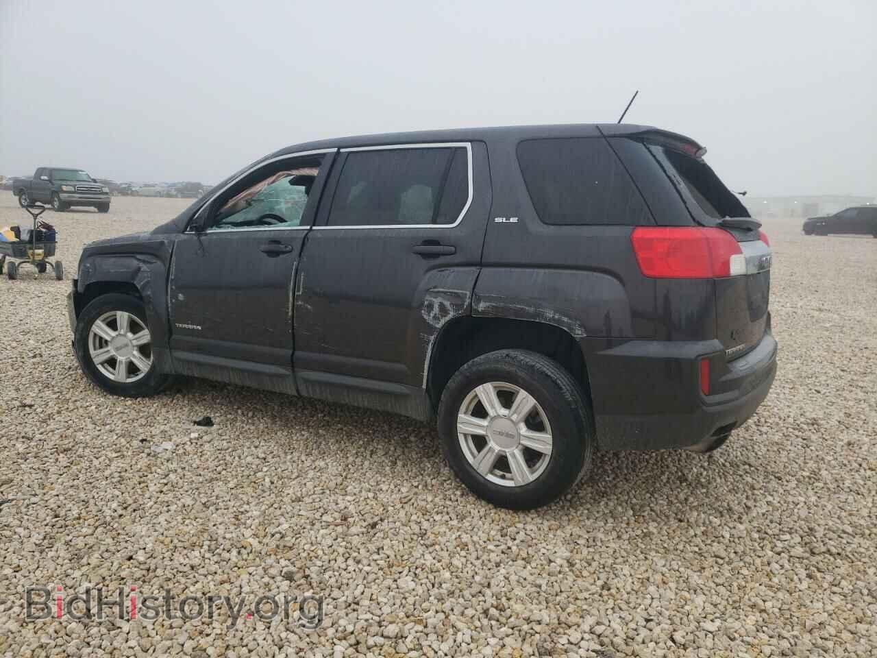 2016 GMC TERRAIN - VIN: 2GKALMEK1G6273368 - Фото 2