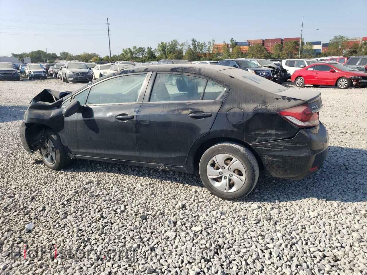 2015 HONDA CIVIC - VIN: 19XFB2F53FE700596 - Photo 2