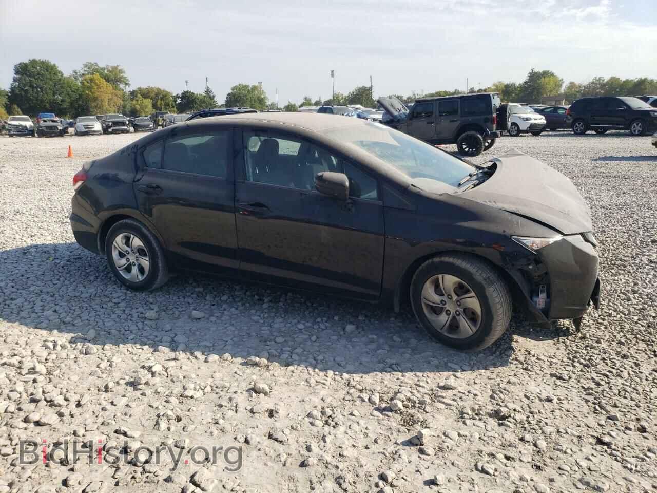 2015 HONDA CIVIC - VIN: 19XFB2F53FE700596 - Photo 4