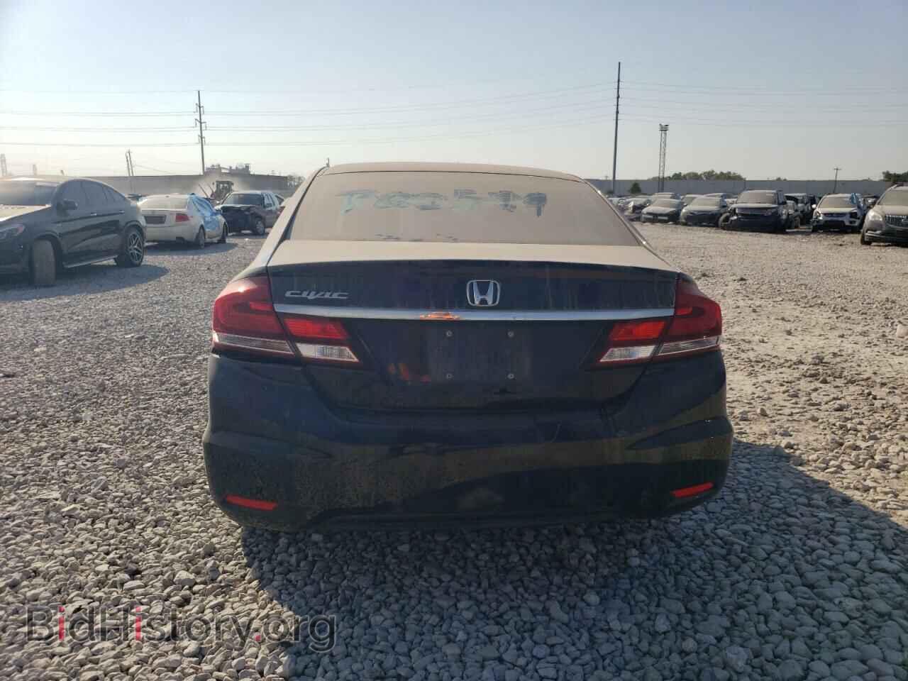 2015 HONDA CIVIC - VIN: 19XFB2F53FE700596 - Photo 6