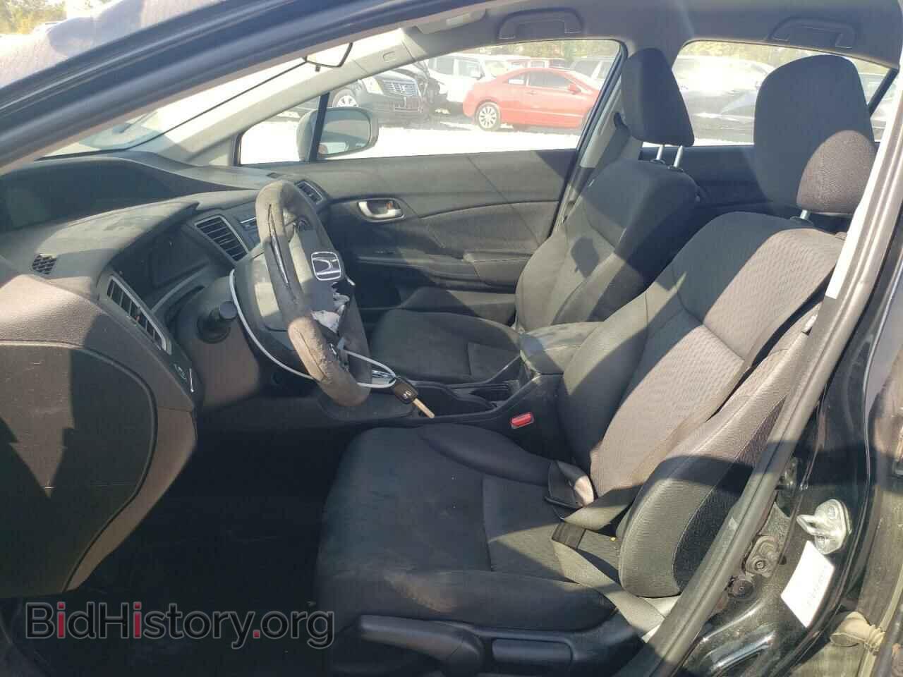 2015 HONDA CIVIC - VIN: 19XFB2F53FE700596 - Photo 7