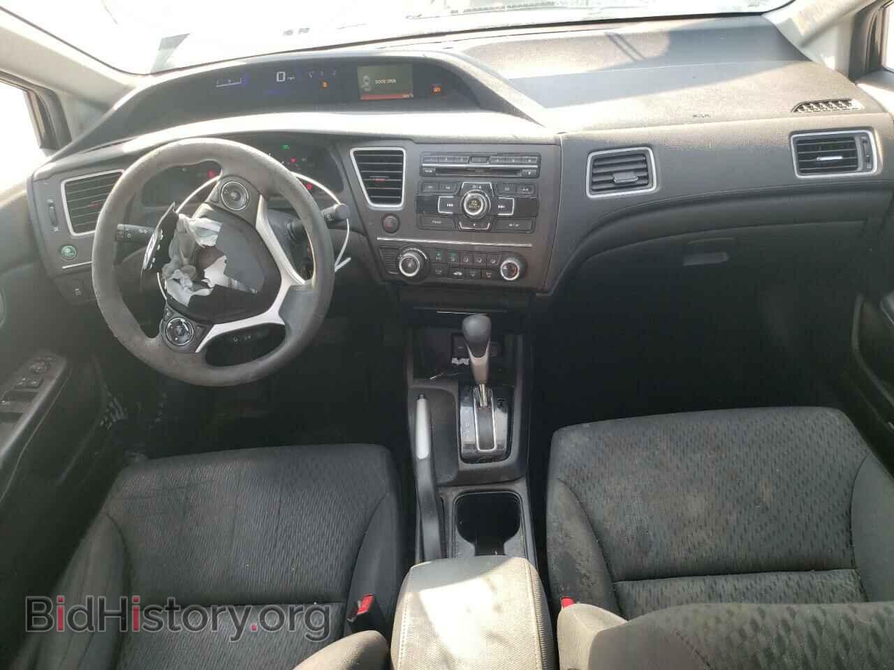 2015 HONDA CIVIC - VIN: 19XFB2F53FE700596 - Photo 8