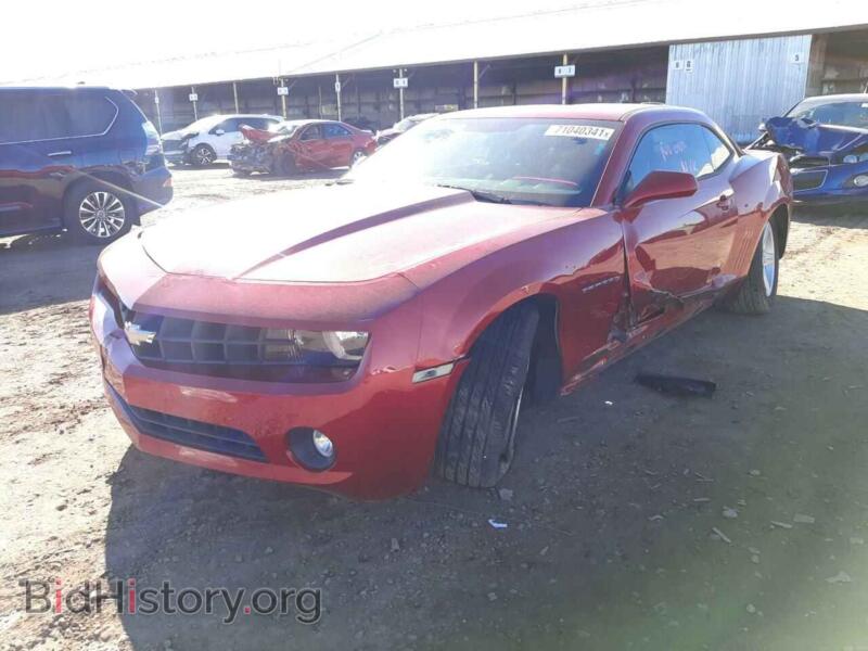 2012 Chevrolet CAMARO (VIN 2G1FB1E39C9190882) — фото 2 из 10