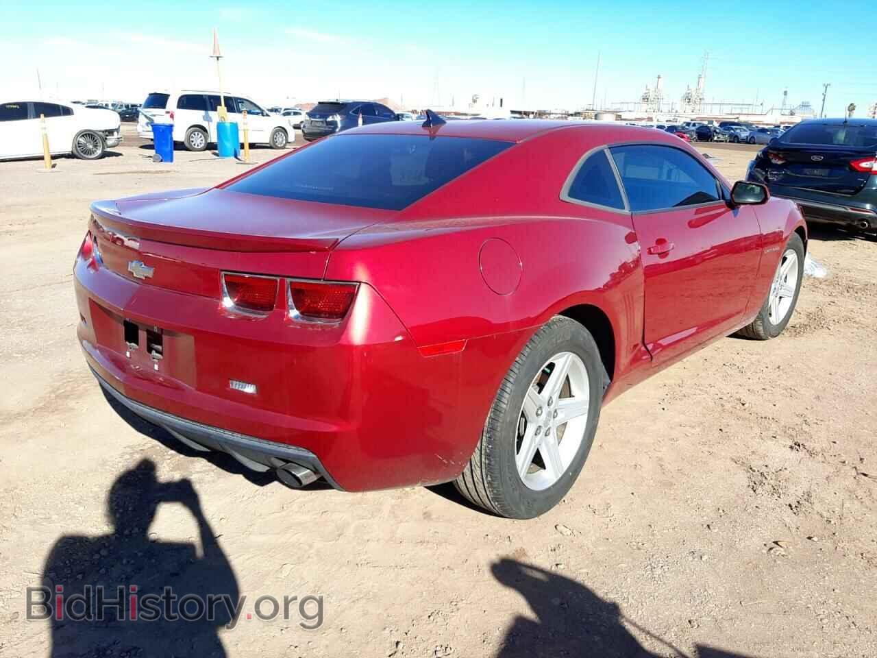 2012 CHEVROLET CAMARO - VIN: 2G1FB1E39C9190882 - Фото 4