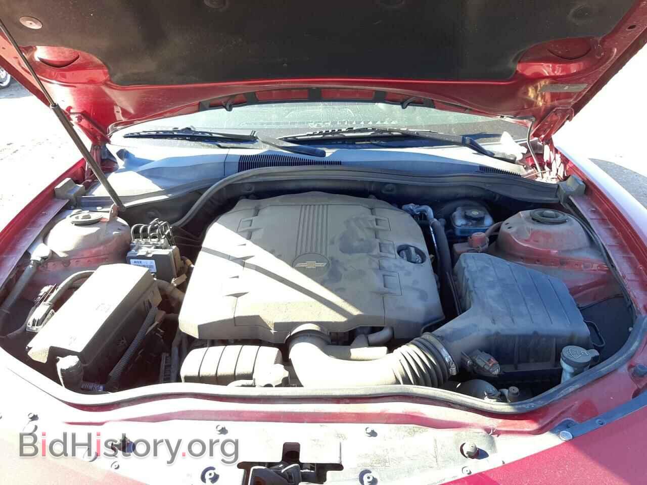 2012 CHEVROLET CAMARO - VIN: 2G1FB1E39C9190882 - Фото 7