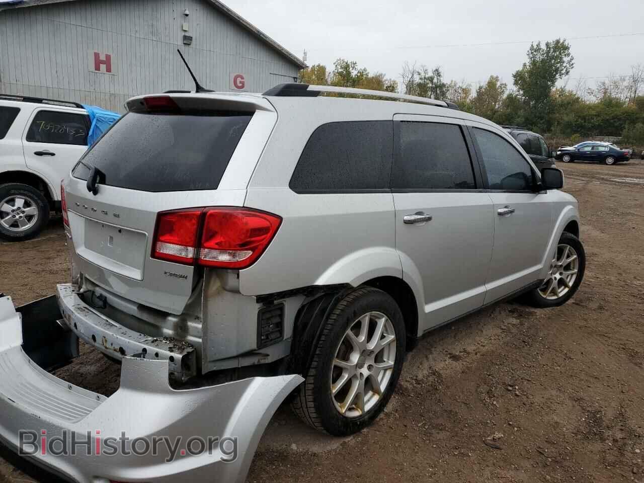 2011 DODGE JOURNEY - VIN: 3D4PG3FG3BT568980 - Фото 3