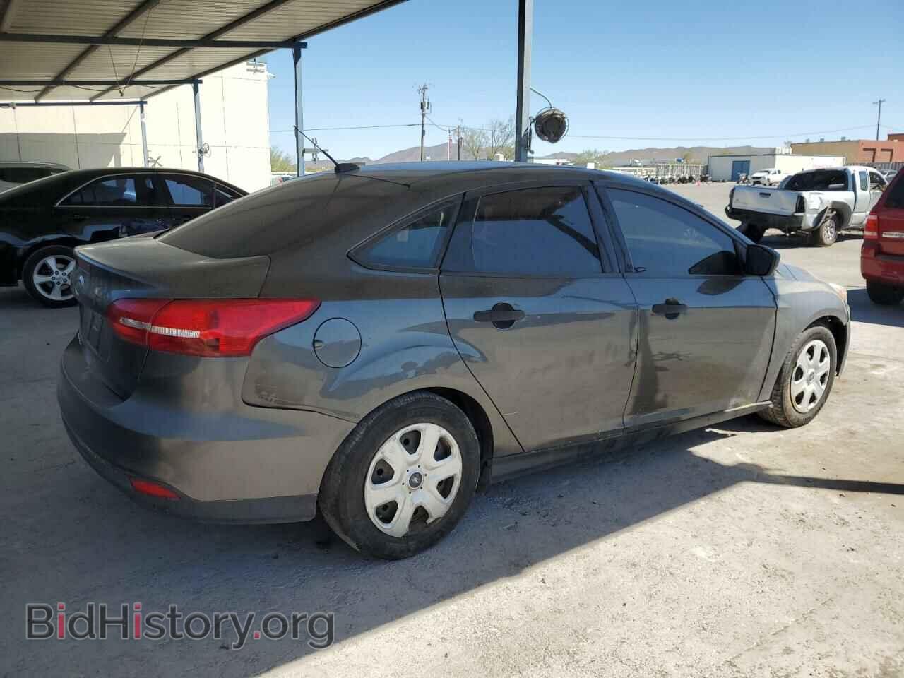 2015 FORD FOCUS - VIN: 1FADP3E2XFL368157 - Фото 3