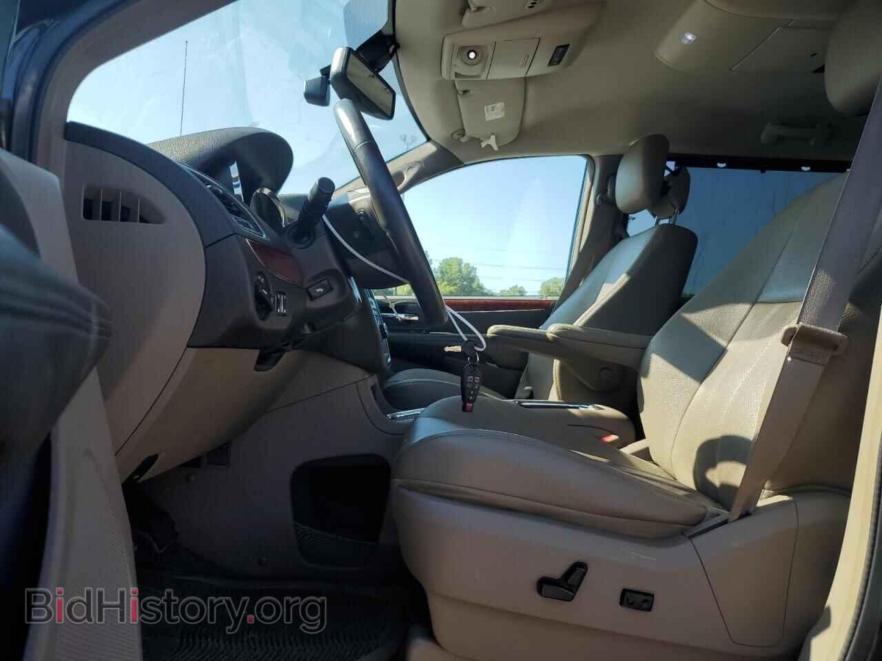 2014 CHRYSLER MINIVAN - VIN: 2C4RC1CGXER310604 - Фото 7