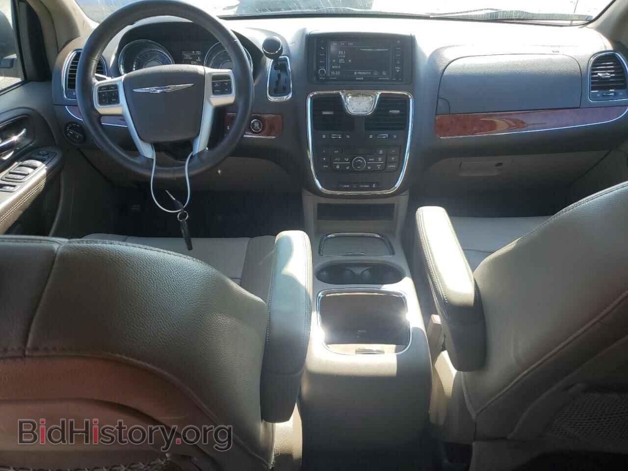 2014 CHRYSLER MINIVAN - VIN: 2C4RC1CGXER310604 - Фото 8