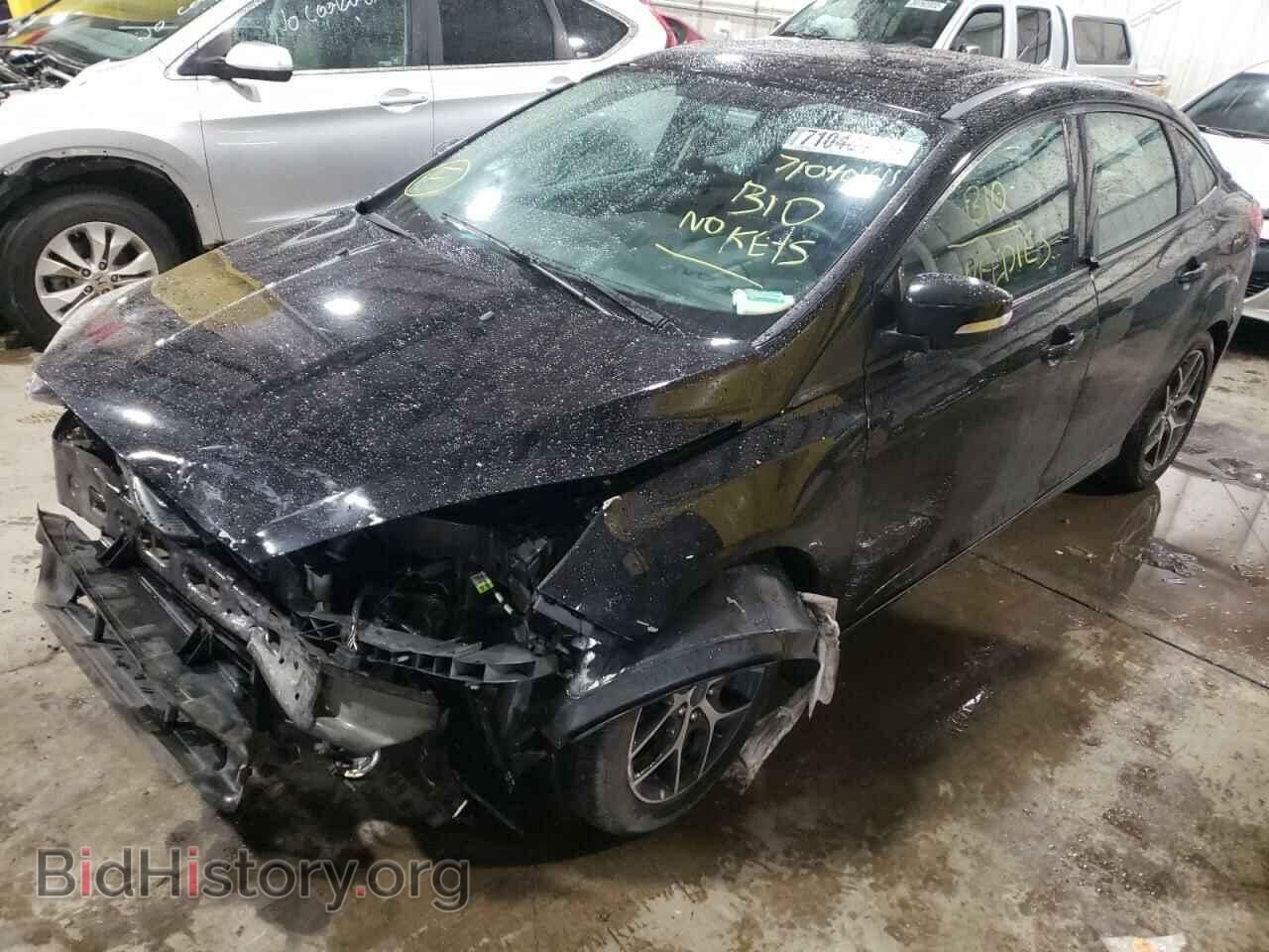2017 FORD FOCUS - VIN: 1FADP3H24HL248384 - Фото 2