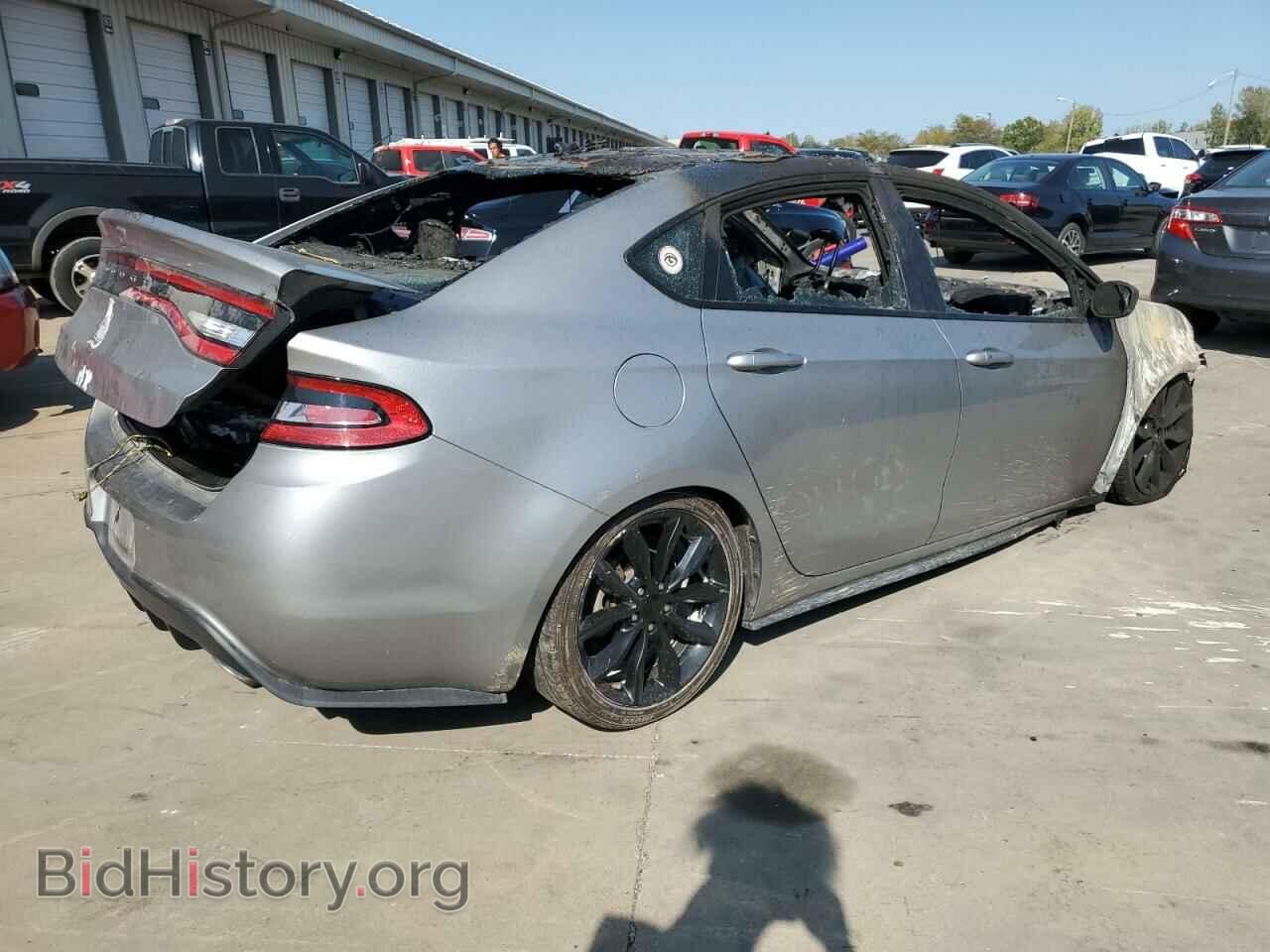 2016 DODGE DART - VIN: 1C3CDFEB2GD701256 - Фото 3