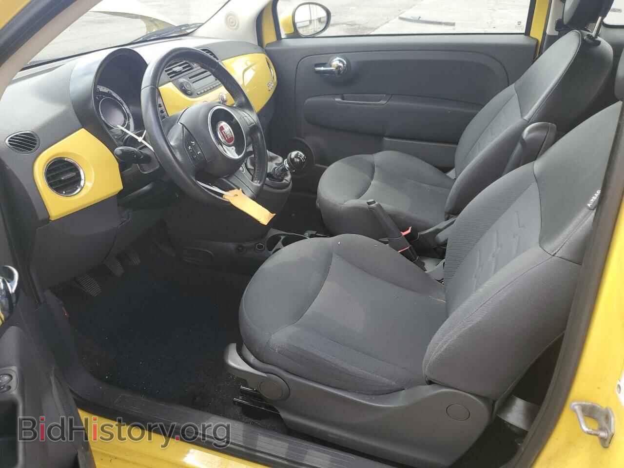 2012 FIAT 500 - VIN: 3C3CFFAR7CT355156 - Photo 7