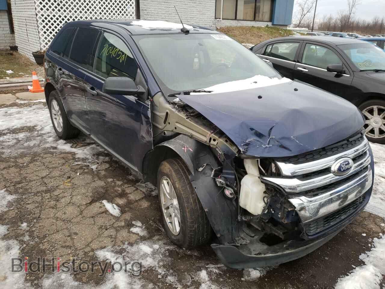 Фотография 2FMDK3GC8BBB43689 - FORD EDGE 2011