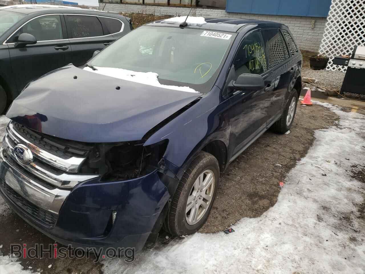 2011 FORD EDGE - VIN: 2FMDK3GC8BBB43689 - Фото 2