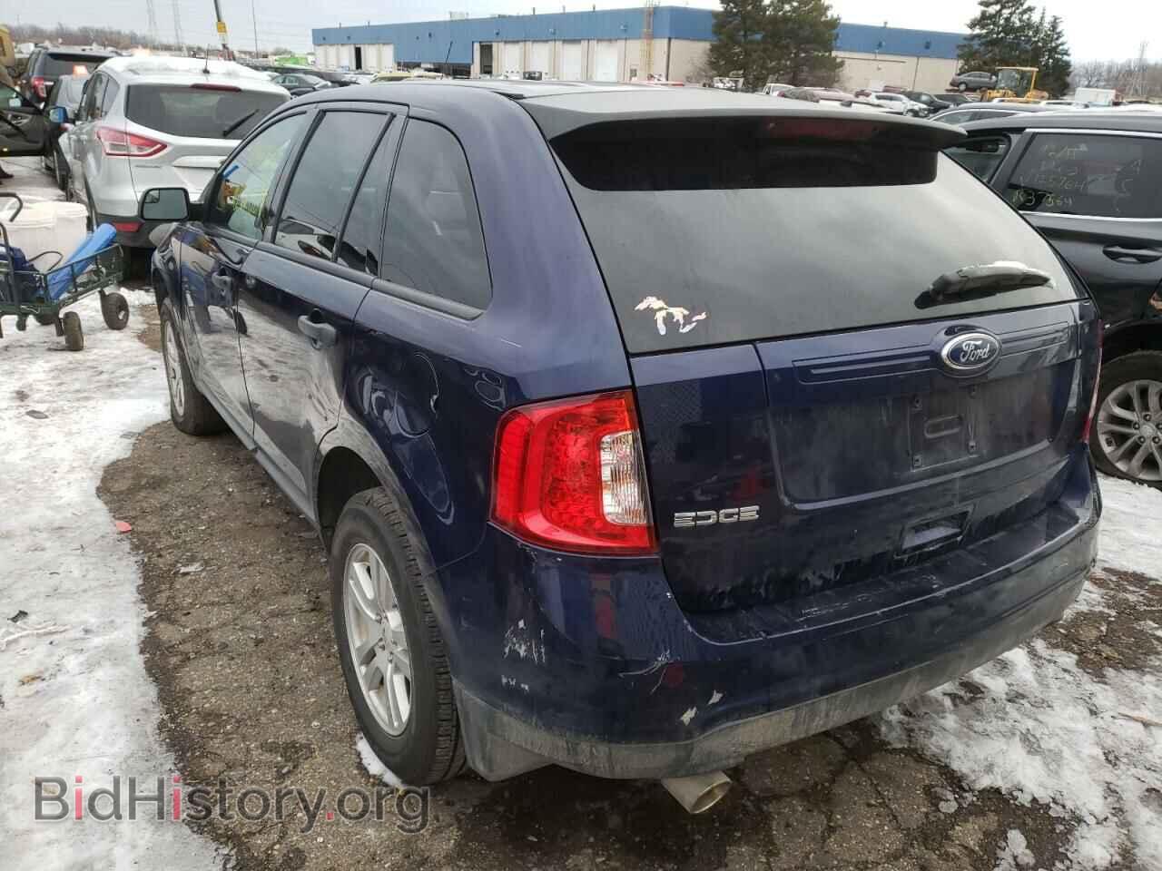 2011 FORD EDGE - VIN: 2FMDK3GC8BBB43689 - Фото 3