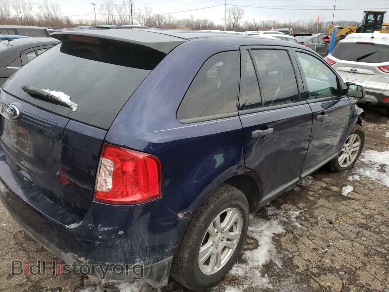 2011 FORD EDGE - VIN: 2FMDK3GC8BBB43689 - Фото 4