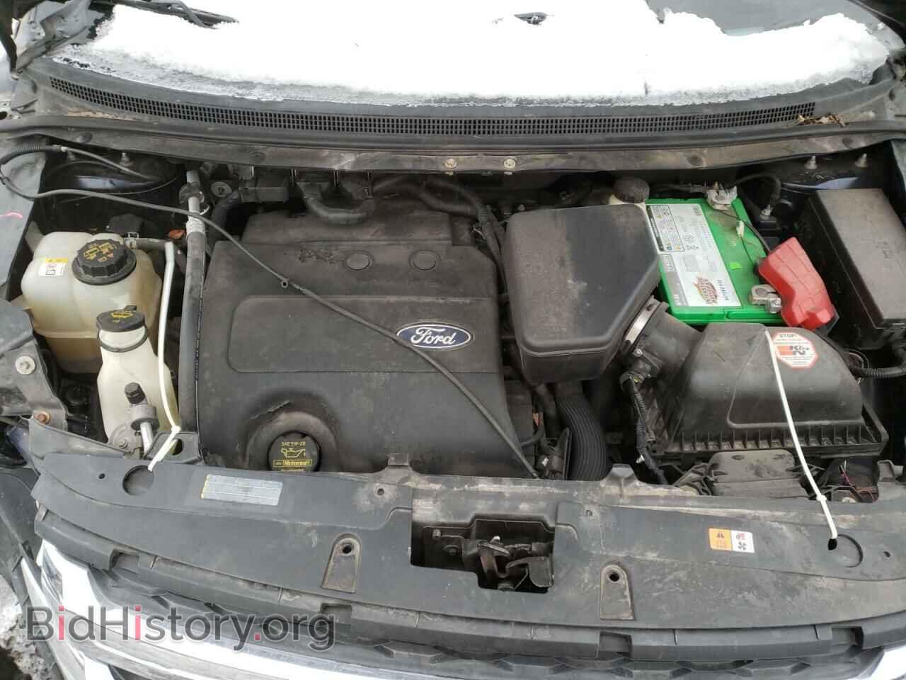 2011 FORD EDGE - VIN: 2FMDK3GC8BBB43689 - Фото 7