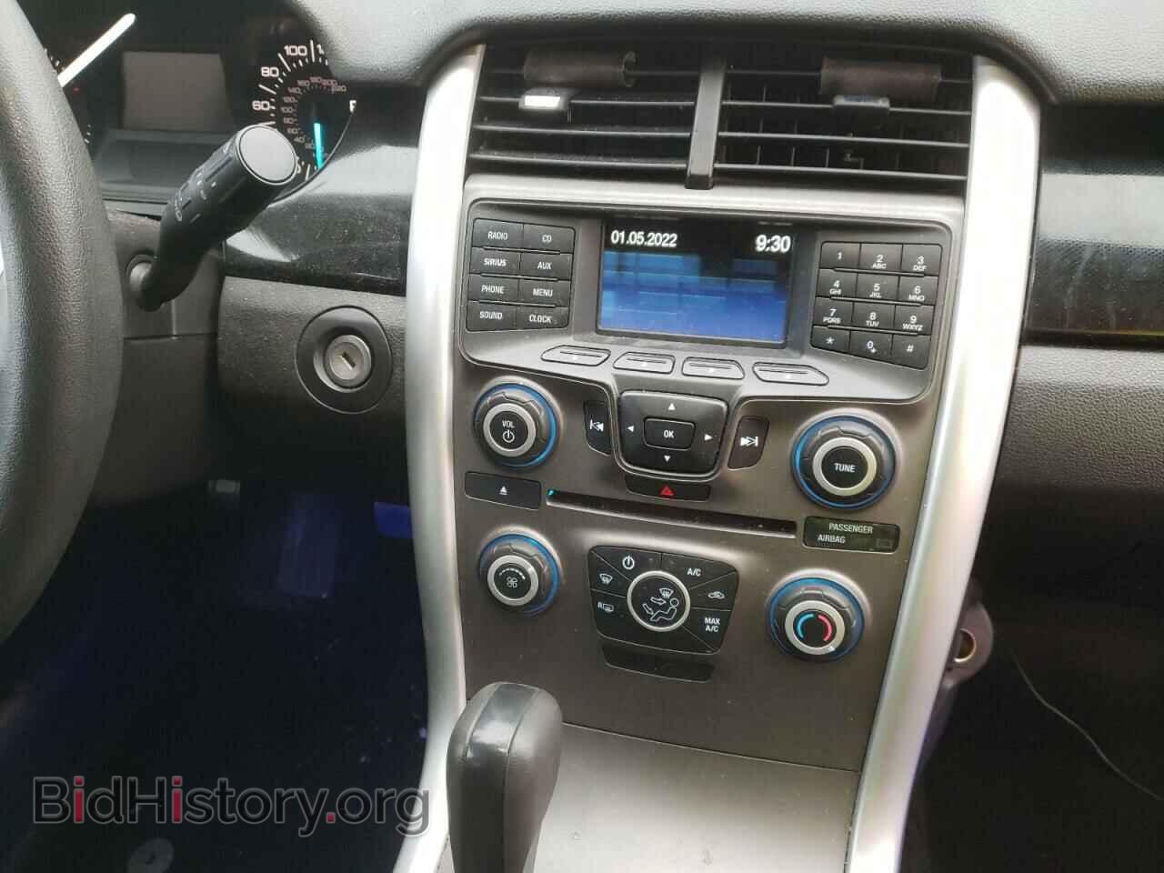 2011 FORD EDGE - VIN: 2FMDK3GC8BBB43689 - Фото 9