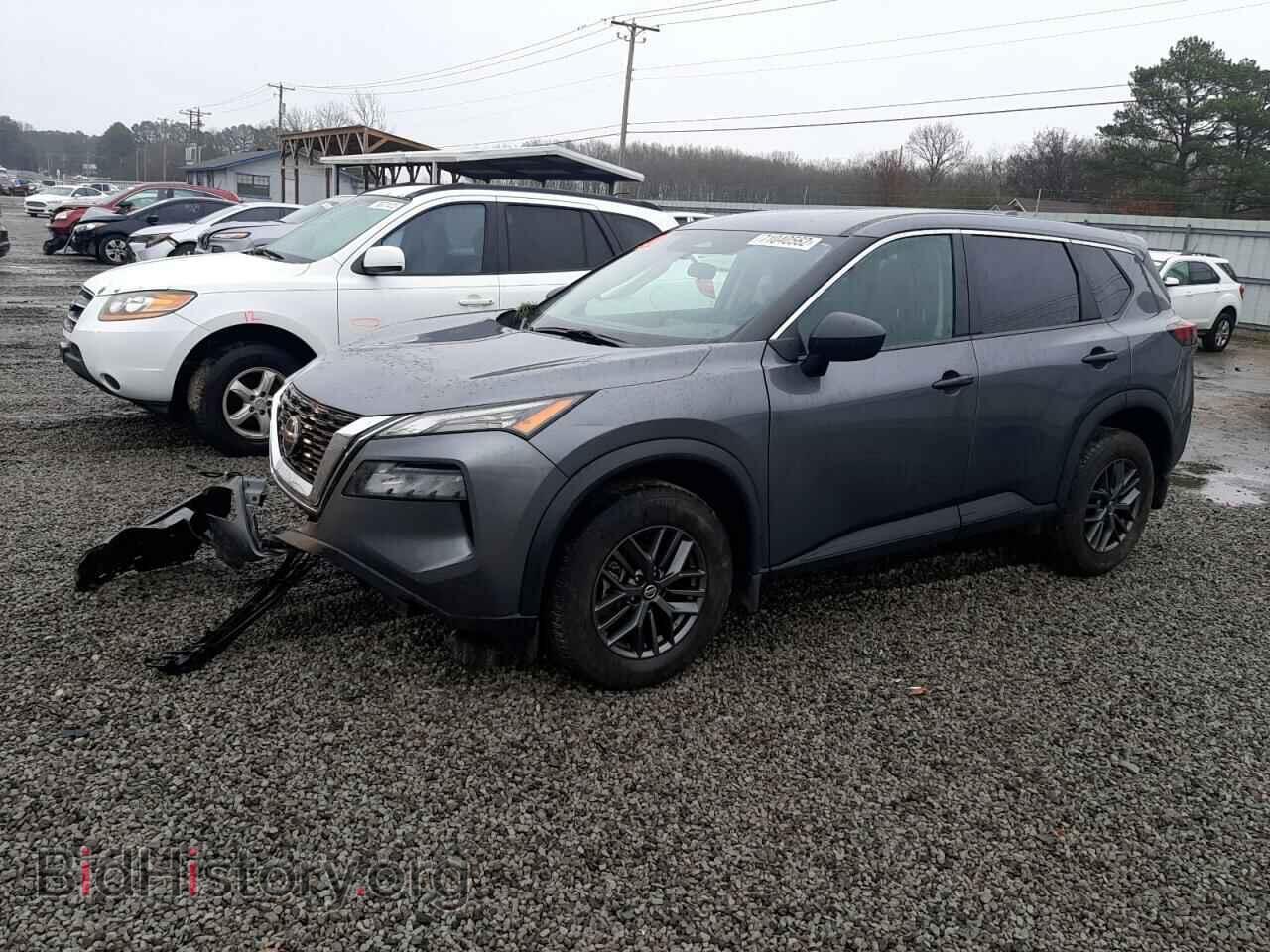 Фотография 5N1AT3AA5MC825133 - NISSAN ROGUE 2021