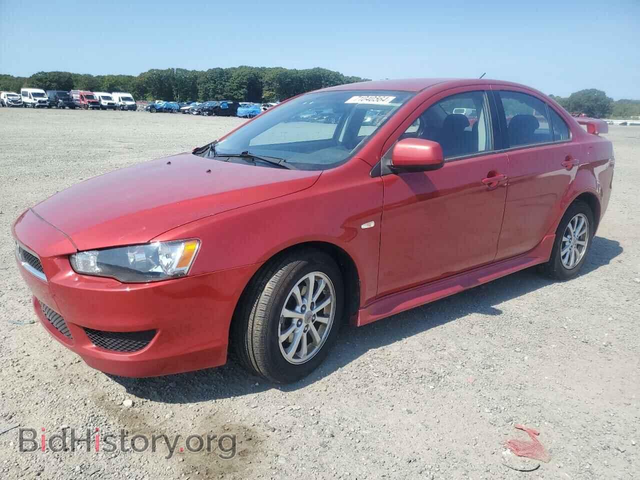 Фотография JA32U2FU9DU001244 - MITSUBISHI LANCER 2013