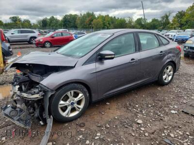 2014 Ford FOCUS SE, gray — VIN 1FADP3F21EL189356, Copart