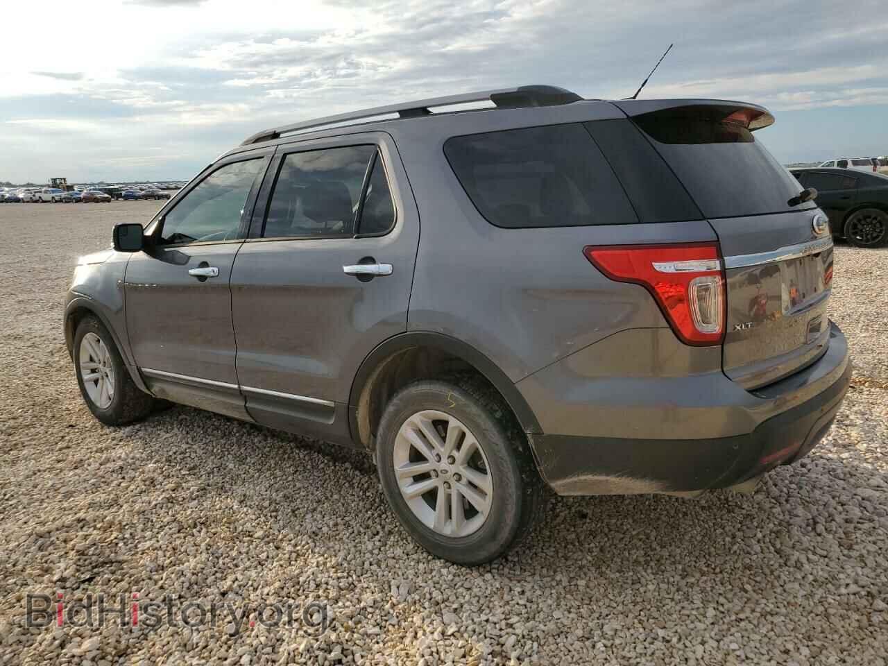 2014 FORD EXPLORER - VIN: 1FM5K7D82EGC00655 - Photo 2