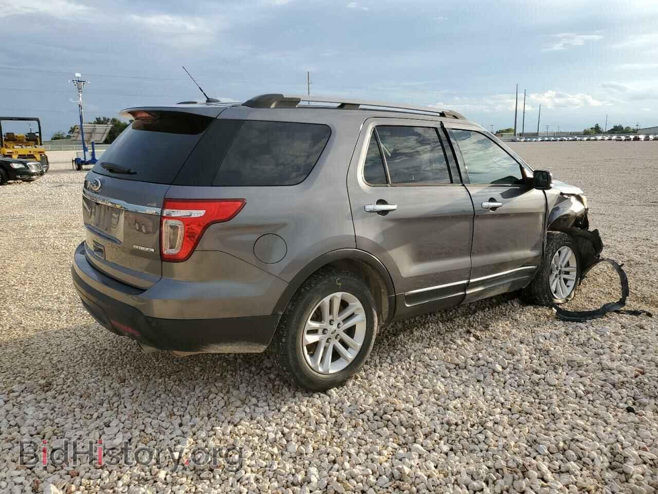 2014 FORD EXPLORER - VIN: 1FM5K7D82EGC00655 - Photo 3