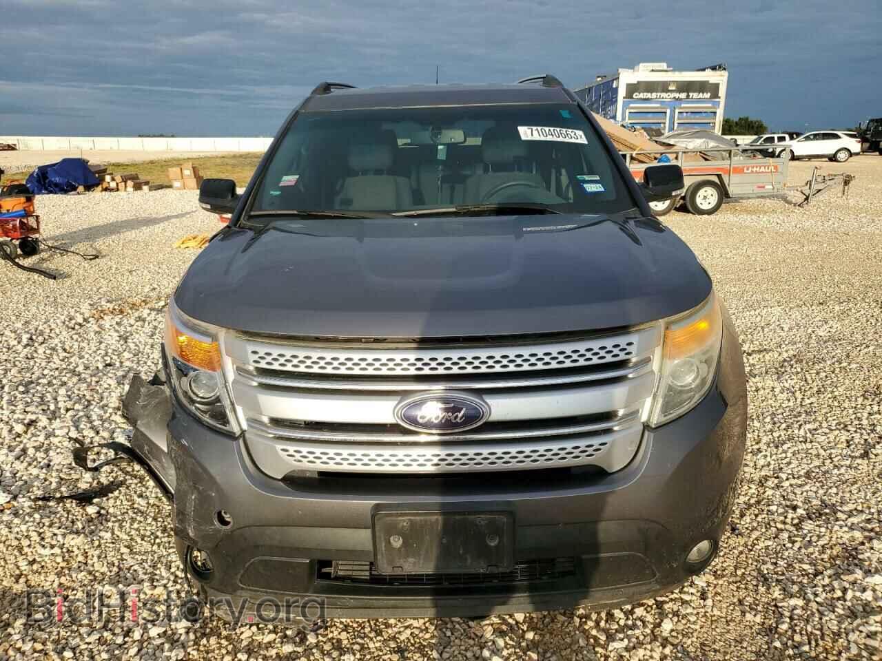 2014 FORD EXPLORER - VIN: 1FM5K7D82EGC00655 - Photo 5