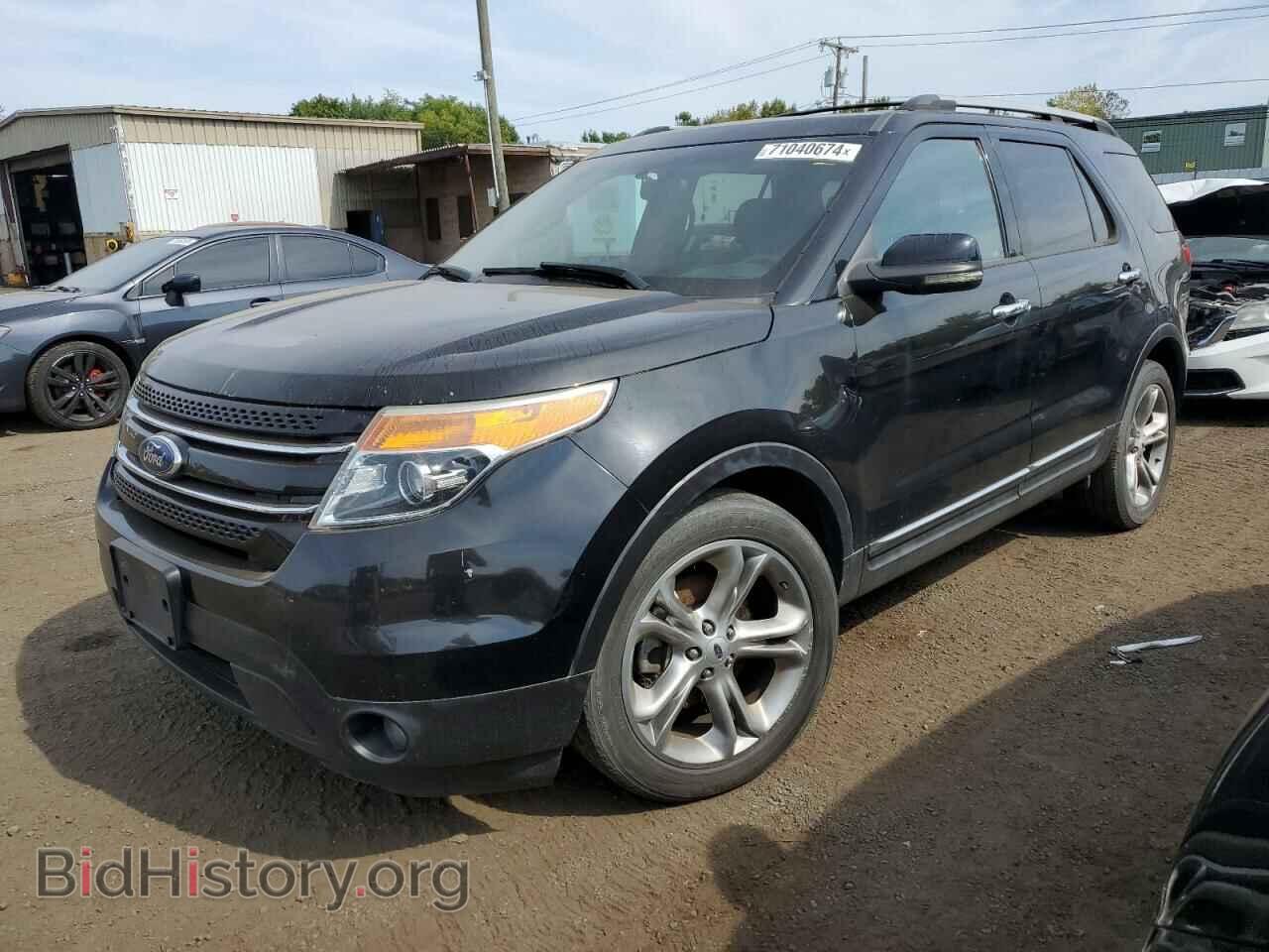 Photo 1FMHK8F81CGA00878 - FORD EXPLORER 2012