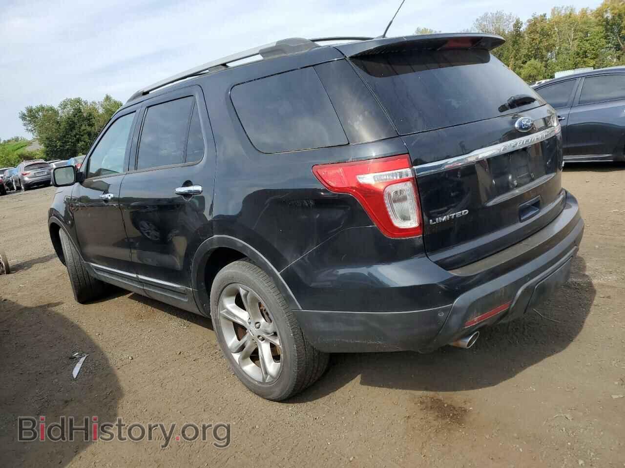 2012 FORD EXPLORER - VIN: 1FMHK8F81CGA00878 - Фото 2