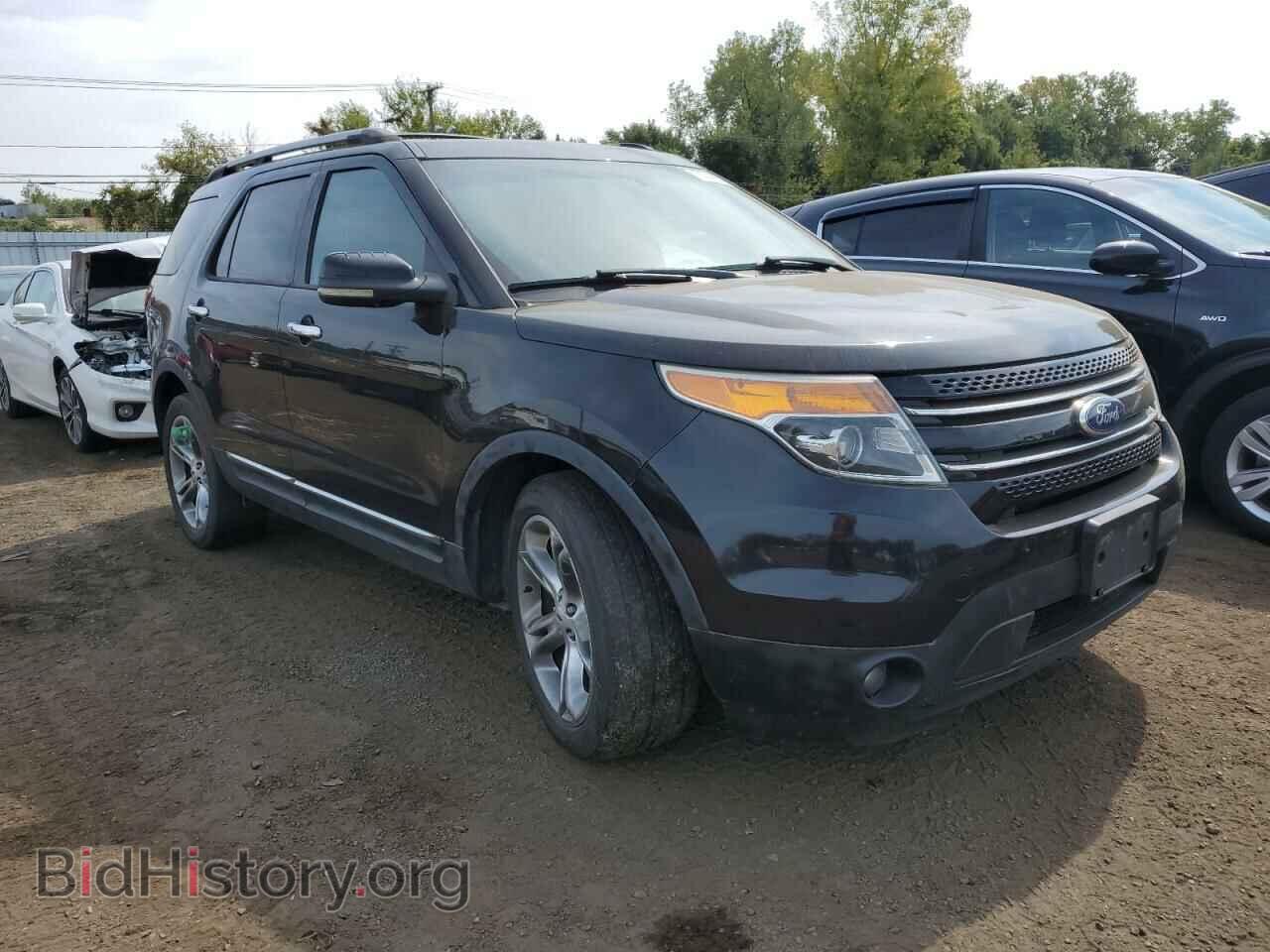 2012 FORD EXPLORER - VIN: 1FMHK8F81CGA00878 - Фото 4