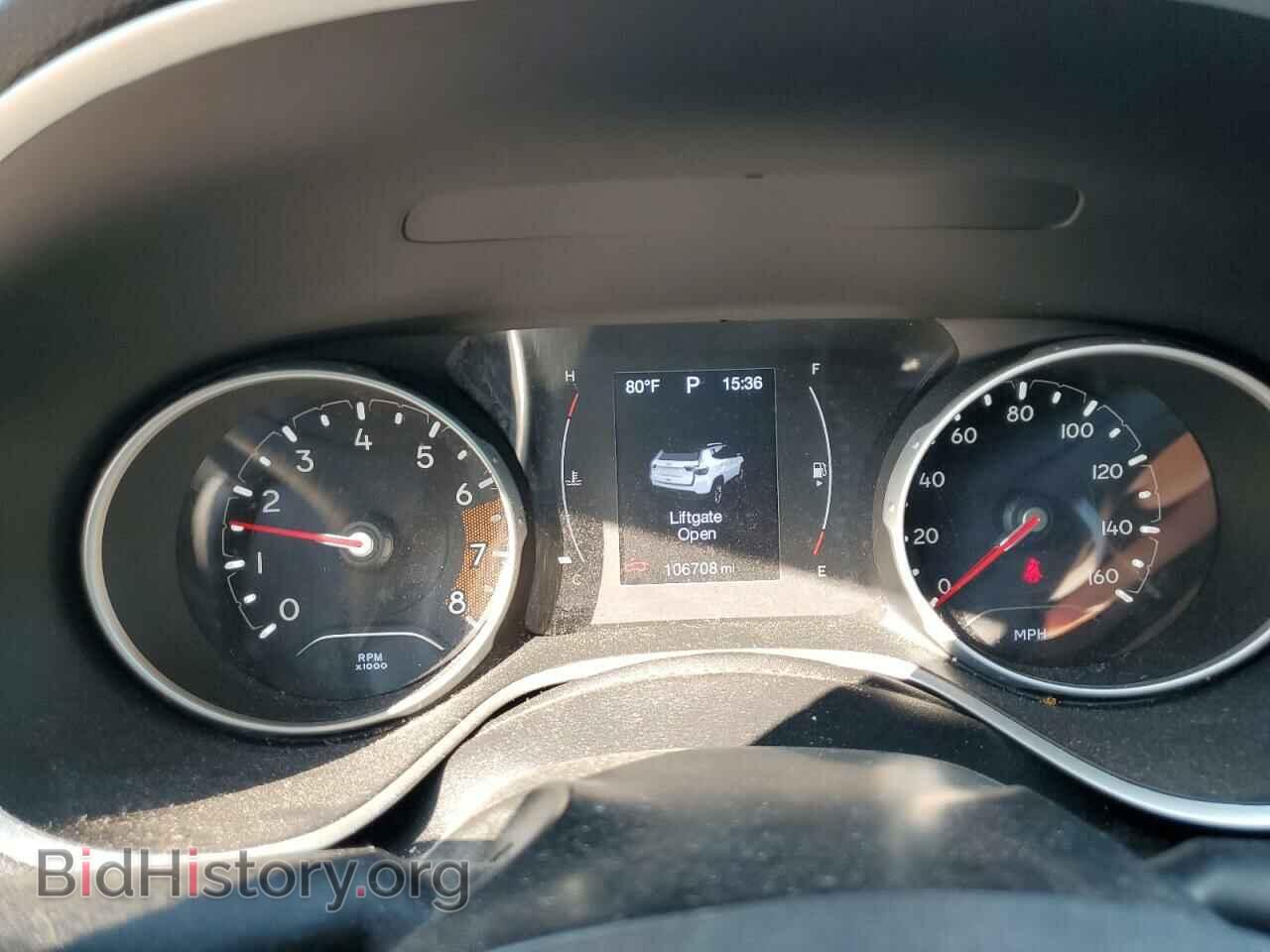 2018 JEEP COMPASS - VIN: 3C4NJDBB0JT453922 - Photo 9