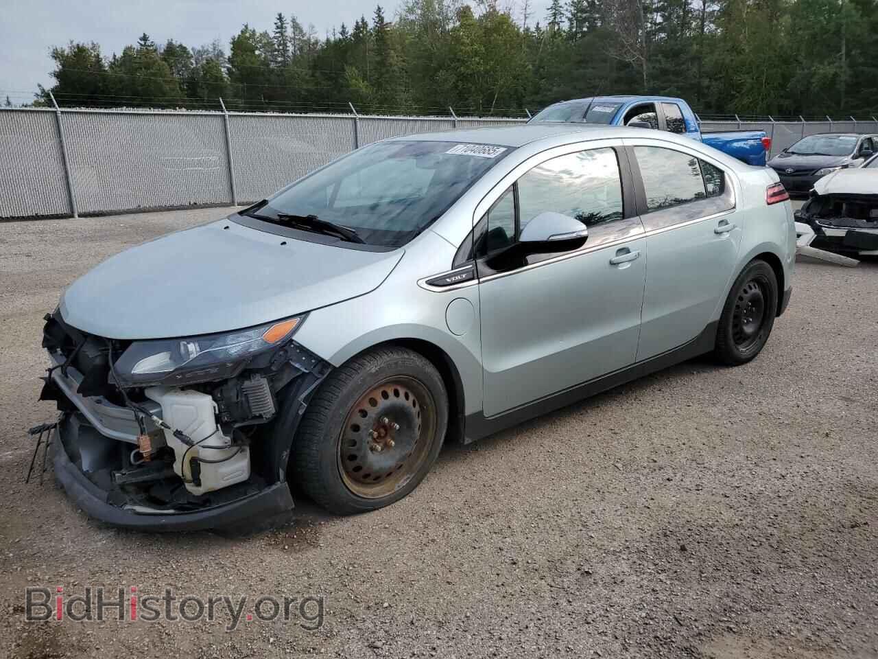 Фотография 1G1RD6E48DU100803 - CHEVROLET VOLT 2013