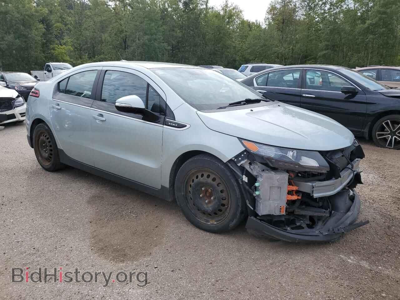 2013 CHEVROLET VOLT - VIN: 1G1RD6E48DU100803 - Фото 4