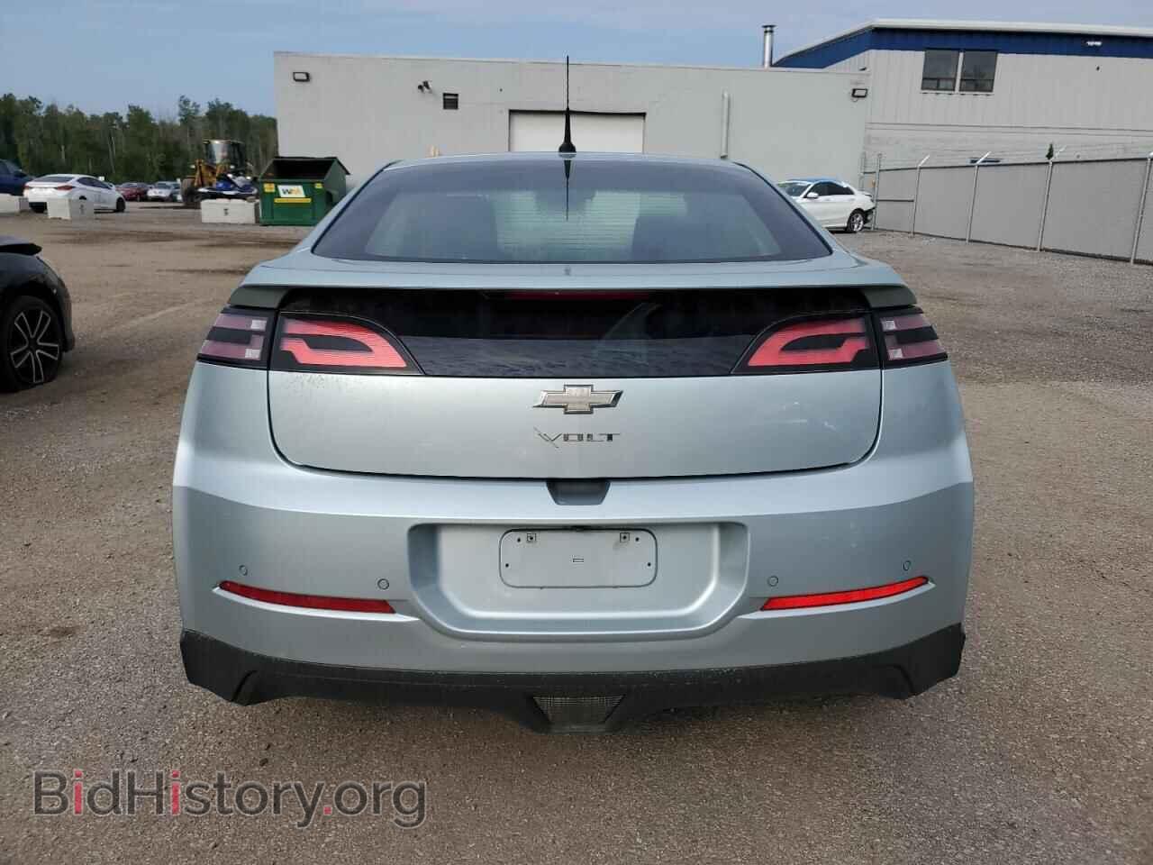 2013 CHEVROLET VOLT - VIN: 1G1RD6E48DU100803 - Фото 6