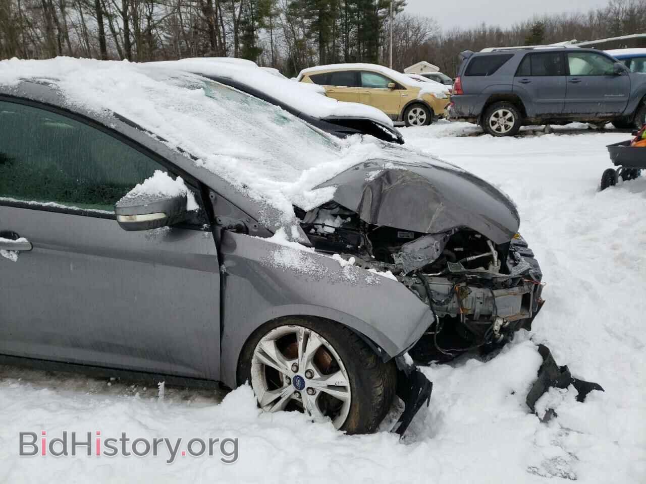2013 FORD FOCUS - VIN: 1FADP3F28DL125345 - Фото 9