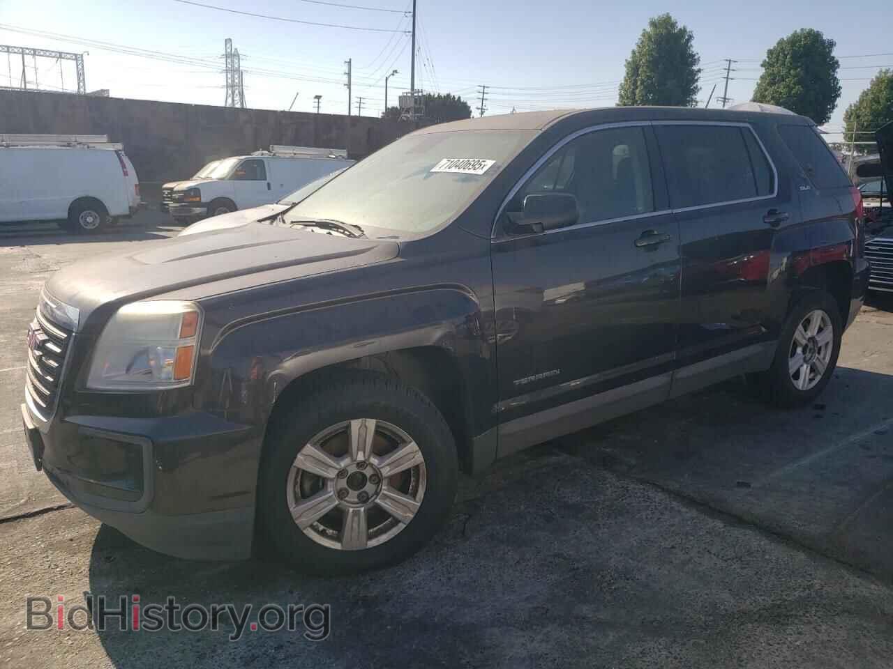 Photo 2GKALMEK2G6242727 - GMC TERRAIN 2016