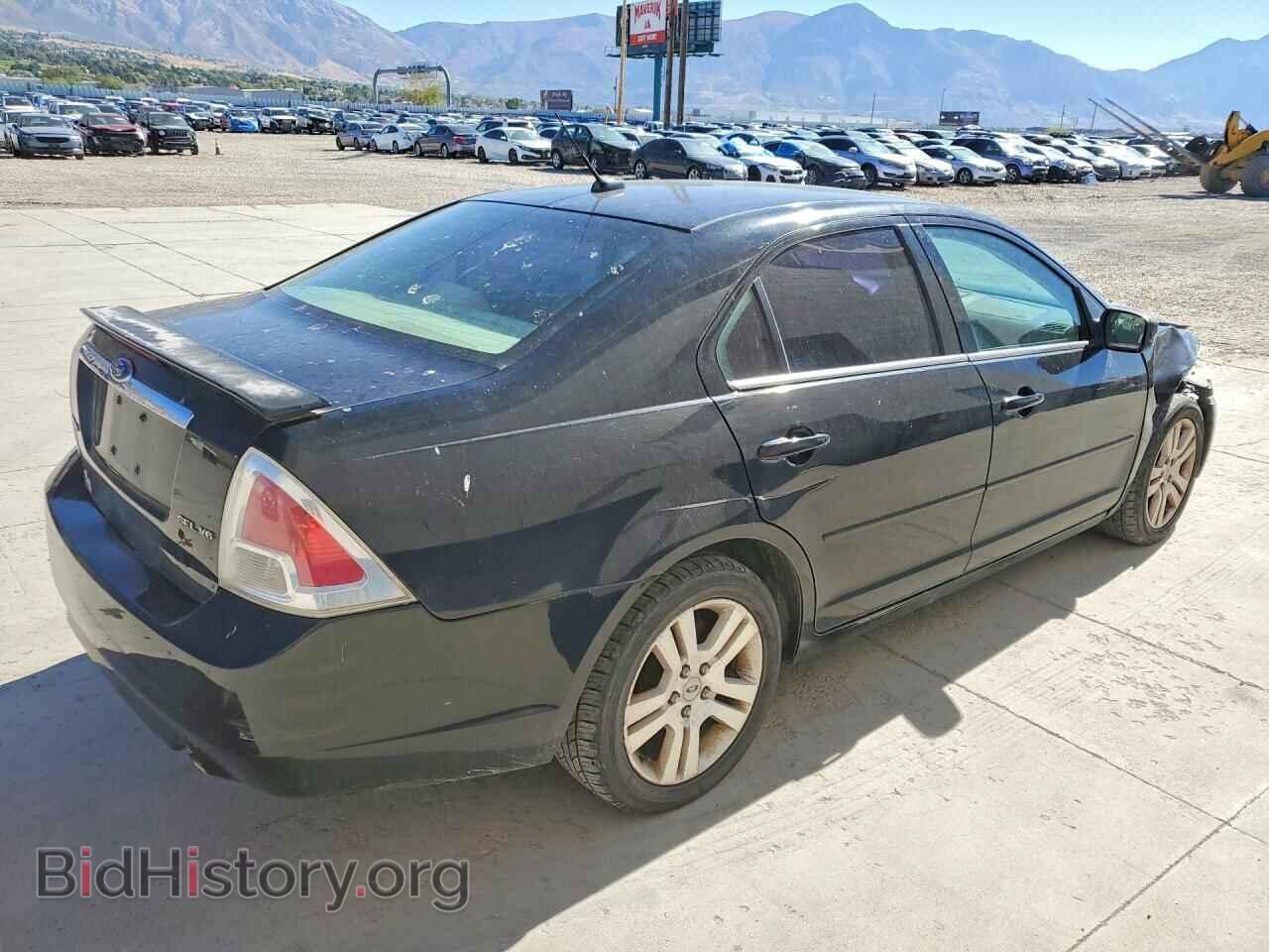 2008 FORD FUSION - VIN: 3FAHP08128R200469 - Фото 3