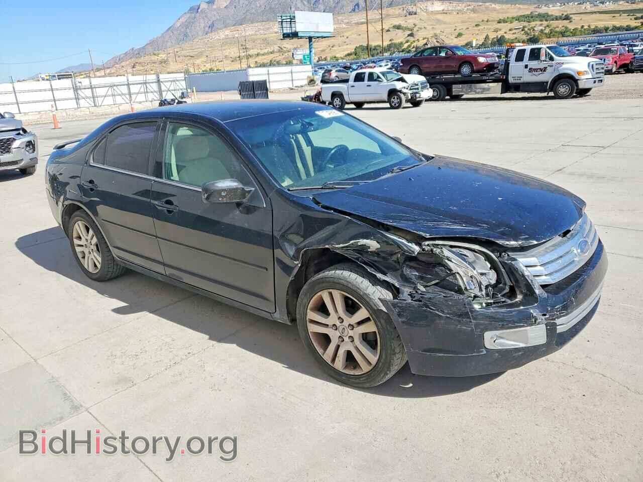 2008 FORD FUSION - VIN: 3FAHP08128R200469 - Фото 4