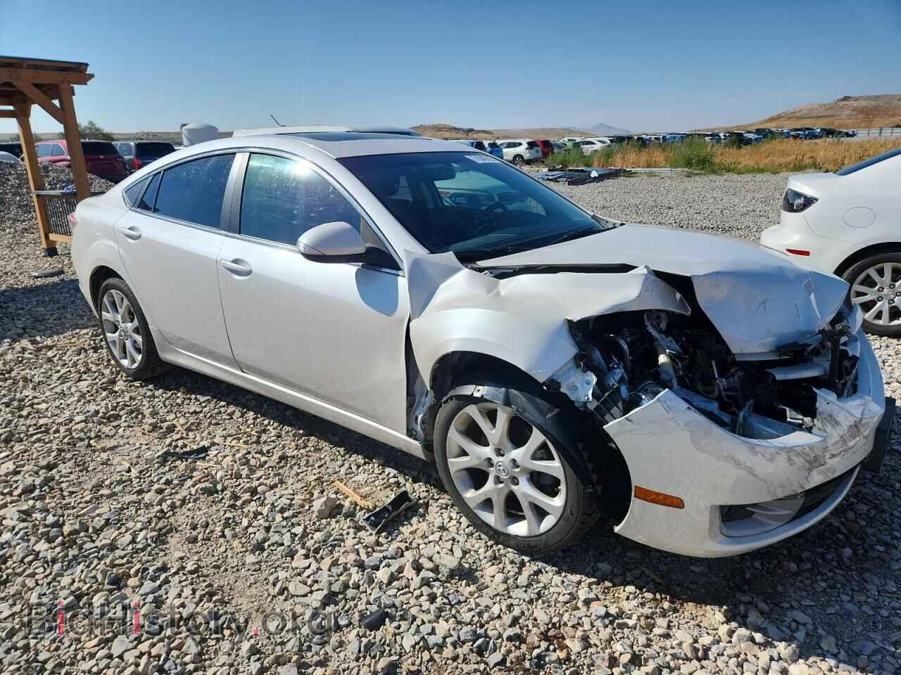 2013 MAZDA 6 - VIN: 1YVHZ8EH3D5M17198 - Фото 4
