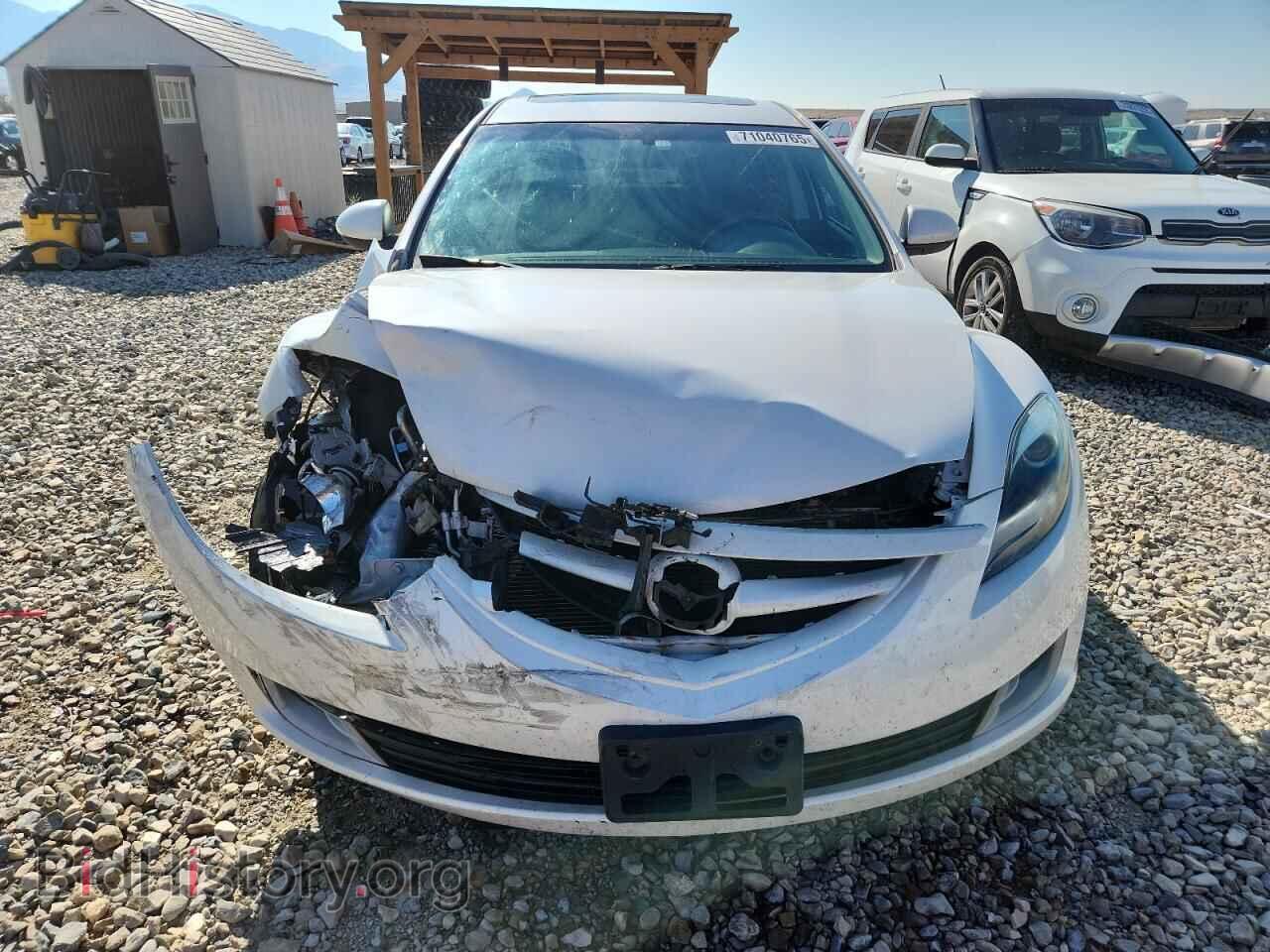 2013 MAZDA 6 - VIN: 1YVHZ8EH3D5M17198 - Фото 5