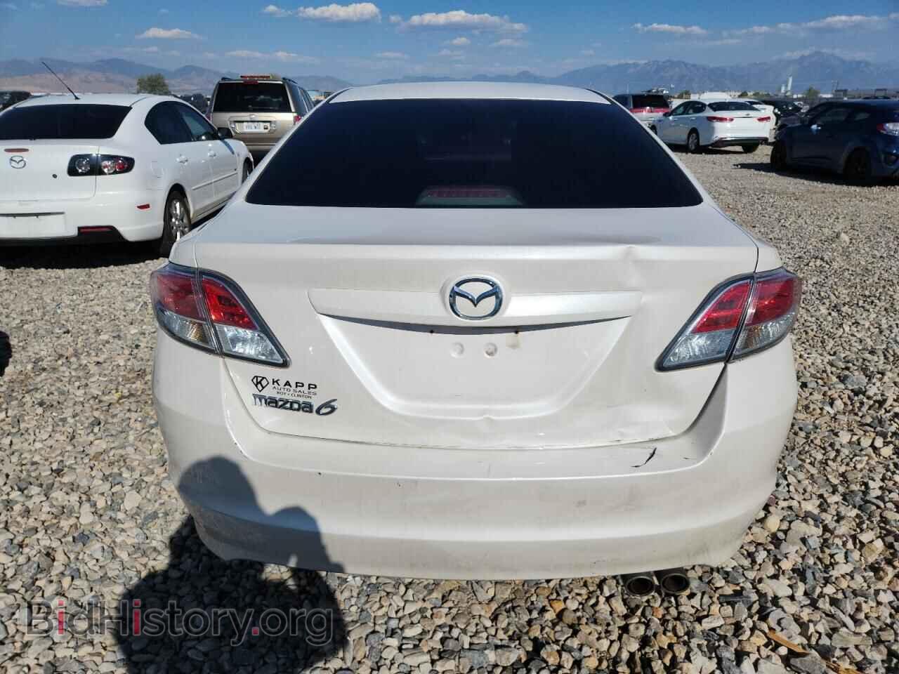 2013 MAZDA 6 - VIN: 1YVHZ8EH3D5M17198 - Фото 6