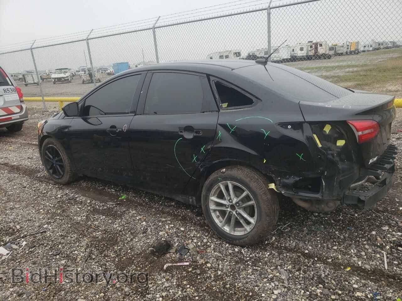 2017 FORD FOCUS - VIN: 1FADP3F25HL232858 - Фото 2